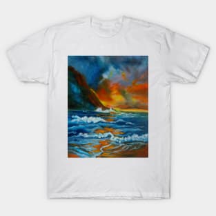 Fiery Sunset T-Shirt